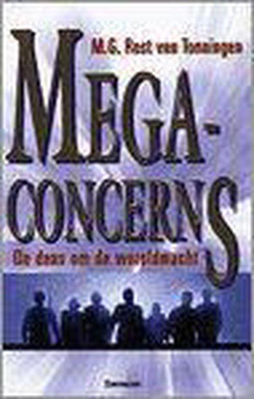 MEGACONCERNS, DE DANS OM DE WERELD-MACHT 9789014060682, Boeken, Economie, Management en Marketing, Zo goed als nieuw, Verzenden