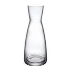 Glazen karaf - 1 liter - Bormioli - Ypsilon - 6 stuks - FB92, Verzenden, Nieuw in verpakking