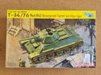 Dragon 6424 T-34/76 Mod.1942 1:35 + metalen loop, Hobby en Vrije tijd, Modelbouw | Auto's en Voertuigen, Verzenden, Nieuw