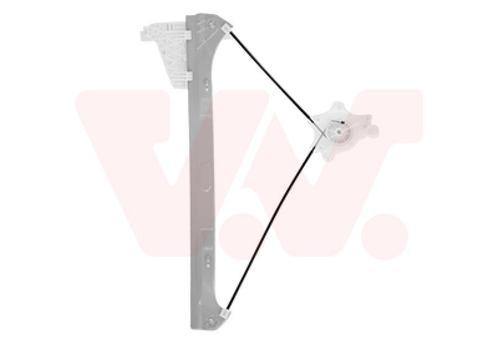 RAAMREGELAAR VOOR VW FOX 2005-2009 5Z3837461, Auto diversen, Auto-accessoires, Nieuw, Ophalen of Verzenden