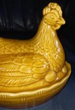 Sadler - Beeldje - Superbe Terrine  Poule Couveuse au, Antiek en Kunst