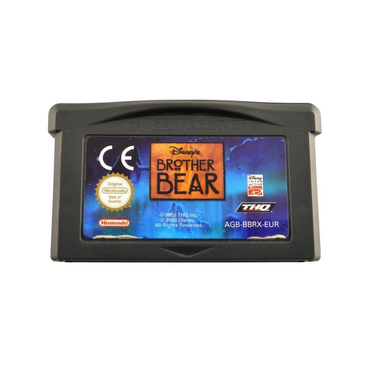 Brother Bear [Gameboy Advance], Spelcomputers en Games, Games | Nintendo Game Boy, Zo goed als nieuw, Ophalen of Verzenden