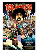 Posters - Poster Zappa, Frank - 200 Motels, Verzamelen, Verzenden, Zo goed als nieuw