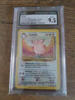 Pokémon - 3 Graded card - Charmeleon, Clefable, Machoke Foil, Nieuw