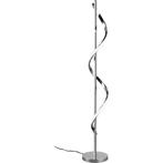 Vloerlamp - Dimbaar - 1-lichts - Chroom, Huis en Inrichting, Lampen | Vloerlampen, Ophalen of Verzenden, Nieuw, Metaal, 100 tot 150 cm