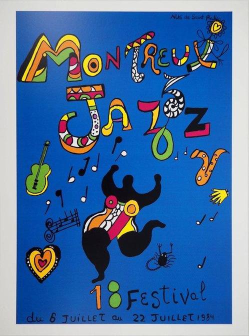 Niki De Saint-Phalle (1903-2002) - Dancing nana, Antiek en Kunst, Antiek | Overige Antiek