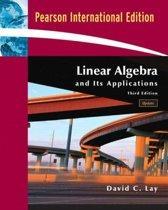 Linear Algebra and Its Applications Pearson In 9780321314857, Boeken, Studieboeken en Cursussen, Zo goed als nieuw, Verzenden