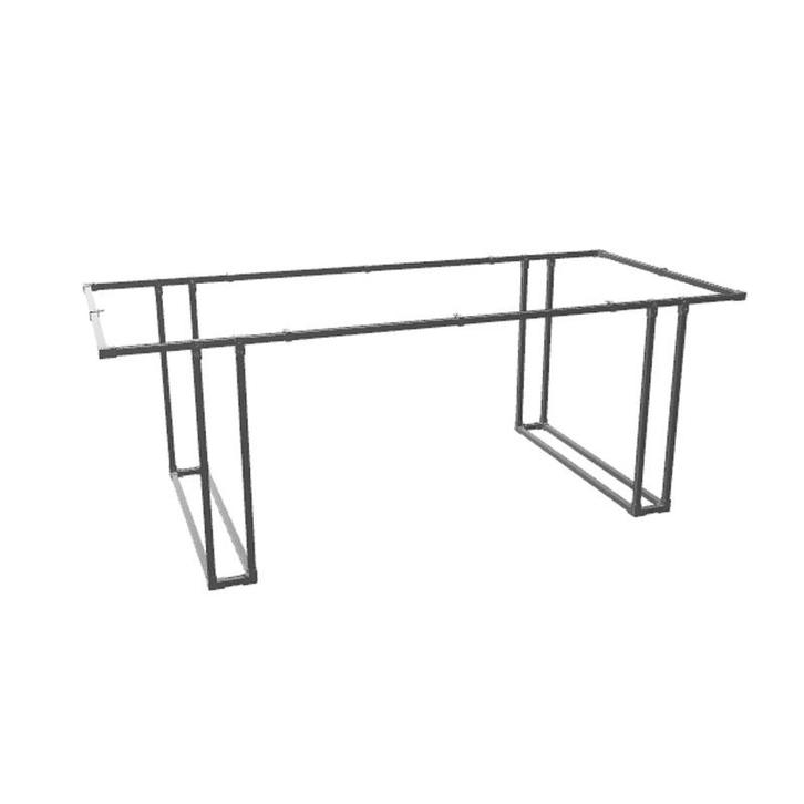 Steigerbuis Tafel Hard | Vierkant Zwart 25x25 MM | DIY | Bou, Huis en Inrichting, Tafels | Eettafels, Ophalen of Verzenden