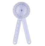 Goniometer 30cm - 0° tot 360° per 1° gradenboog - hoekmeter, Diversen, Verpleegmiddelen, Nieuw, Verzenden