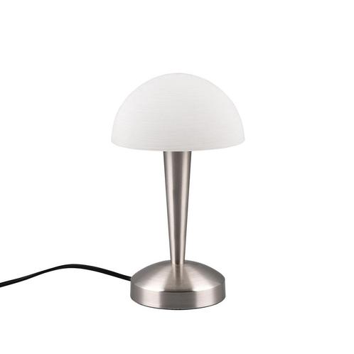 LED Tafellamp - Trion Candin - E14 Fitting - 1 lichtpunt -, Huis en Inrichting, Lampen | Tafellampen, Nieuw, Metaal, Ophalen of Verzenden
