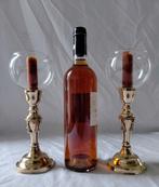 Taperstick (kleine blaker met een dunne pijp) Twee, Antiek en Kunst, Curiosa en Brocante