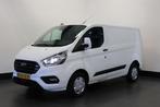 Ford Transit Custom 2.0 TDCI EURO 6, Stof, Gebruikt, Wit, Dealer onderhouden