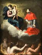 Carlo Francesco Nuvolone (1609-1662), Attribuito - Madonna, Antiek en Kunst