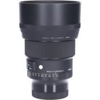 Tweedehands Sigma 85mm f/1.4 DG DN Art Leica L CM3561, Audio, Tv en Foto, Fotografie | Lenzen en Objectieven, Ophalen of Verzenden