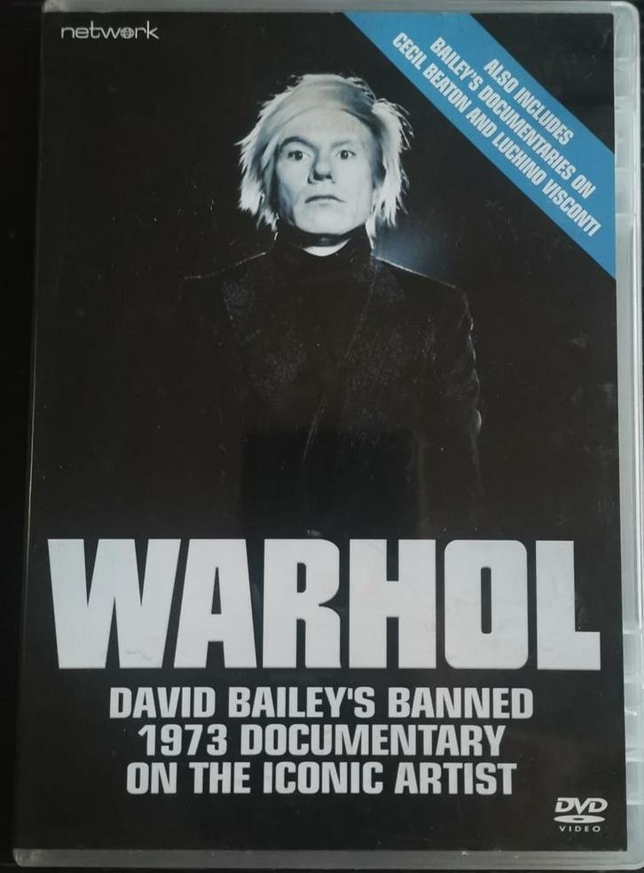 Warhol (David Bailey)       Gratis verzenden, Cd's en Dvd's, Dvd's | Tv en Series, Zo goed als nieuw, Overige genres, Vanaf 6 jaar