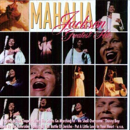 cd - Mahalia Jackson - Greatest Hits, Cd's en Dvd's, Cd's | Overige Cd's, Zo goed als nieuw, Verzenden