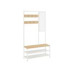 Kapstok Industrieel 98cm | B-keuze Scherpe Prijs, Nieuw, Ophalen of Verzenden, Metaal, Staande kapstok