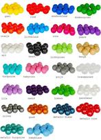 Ballenbak ballen: in elke gewenste kleur(combinatie), Ophalen of Verzenden, Nieuw, Overige typen