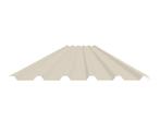 Stalen damwand dakplaat 35/1035 0.75mm SP25 Crèmewit (±RAL, Nieuw, Ophalen of Verzenden