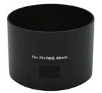 Zonnekap type PH-RBG 58mm / Lenshood voor Pentax objecti..., Nieuw