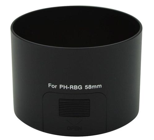 Zonnekap type PH-RBG 58mm / Lenshood voor Pentax objecti..., Audio, Tv en Foto, Fotografie | Lenzen en Objectieven