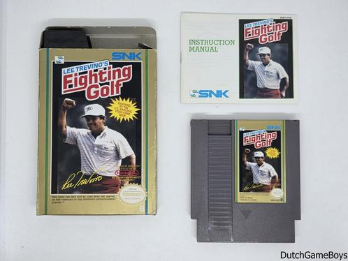 Nintendo Nes – Lee Trevinos Fighting Golf - EEC, Spelcomputers en Games, Games | Nintendo NES, Gebruikt, Verzenden
