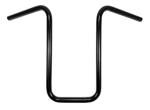 1 inch (25,4mm) Universeel Stuur Narrow Ape Hanger 44cm Zwar, Motoren, Onderdelen | Merk-onafhankelijk, Nieuw, Verzenden