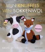 Mijn knuffels van sokkenwol - Kristel Droog, Haakboek, Ophalen of Verzenden, Nieuw