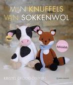 Mijn knuffels van sokkenwol - Kristel Droog, Haakboek, Boeken, Ophalen of Verzenden, Nieuw