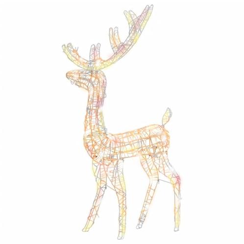 Sfeervol Rendier 120cm|140 LEDs | OP=OP 72% korting!, Diversen, Kerst, Nieuw, Ophalen of Verzenden