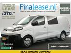 Citroën Jumpy 2.0 BlueHDI L3H1 Marge DC Airco Cruise €370pm, Citroën, Nieuw, Zilver of Grijs, Lease