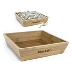 Quttin bowl 20 x 20 x 5 cm bamboe, Huis en Inrichting, Keuken | Keukenbenodigdheden, Ophalen of Verzenden, Nieuw