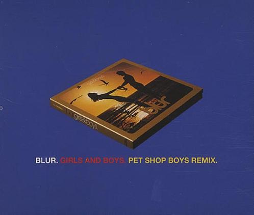 cd single - Blur - Girls &amp; Boys - Pet Shop Boys Remix, Cd's en Dvd's, Cd Singles, Zo goed als nieuw, Verzenden