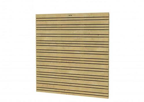 Schutting Tuinscherm Flux 180 Excellent 180x180cm groen geim, Tuin en Terras, Schuttingen, Minder dan 3 meter, Nieuw, Hout, 1 tot 2 meter