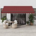 vidaXL Luifel automatisch uittrekbaar 450x350 cm, Verzenden, Nieuw