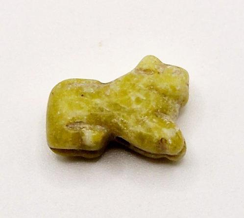 Bactrische of Sino-Siberische Jasper XXS Liggende Tijger, Antiek en Kunst, Antiek | Overige Antiek