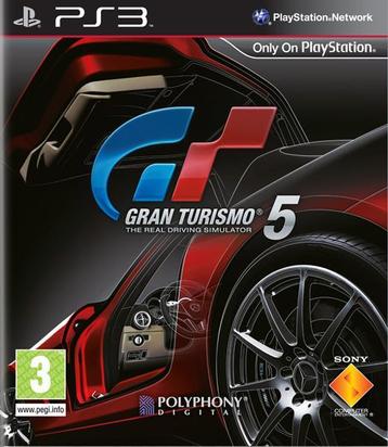 Gran Turismo 5 PS3 Garantie & morgen in huis!