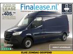 Mercedes-Benz Sprinter 314 2.2 CDI L2H2 143PK AUT Cam €405pm, Automaat, Blauw, Mercedes-Benz, Diesel