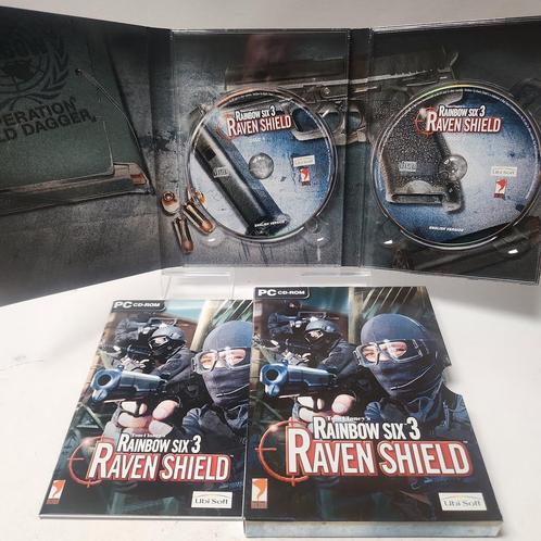 Tom Clancys Rainbow Six 3 Raven Shield PC, Spelcomputers en Games, Games | Pc, Ophalen of Verzenden