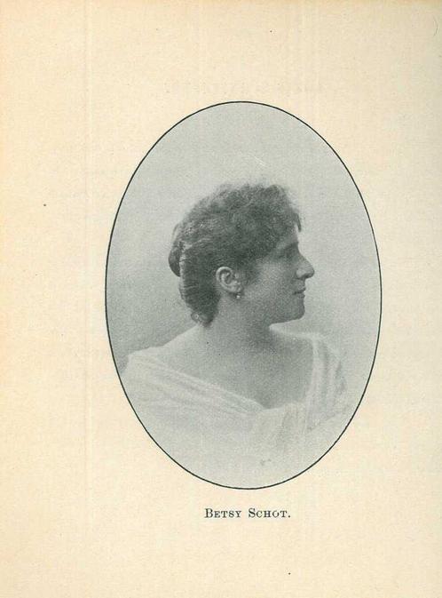Portrait of Elizabeth Margaretha Betsy Schot, Antiek en Kunst, Kunst | Etsen en Gravures