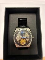 Heritor - Heritor Automatic Daxton Skeleton - Black - Zonder, Nieuw