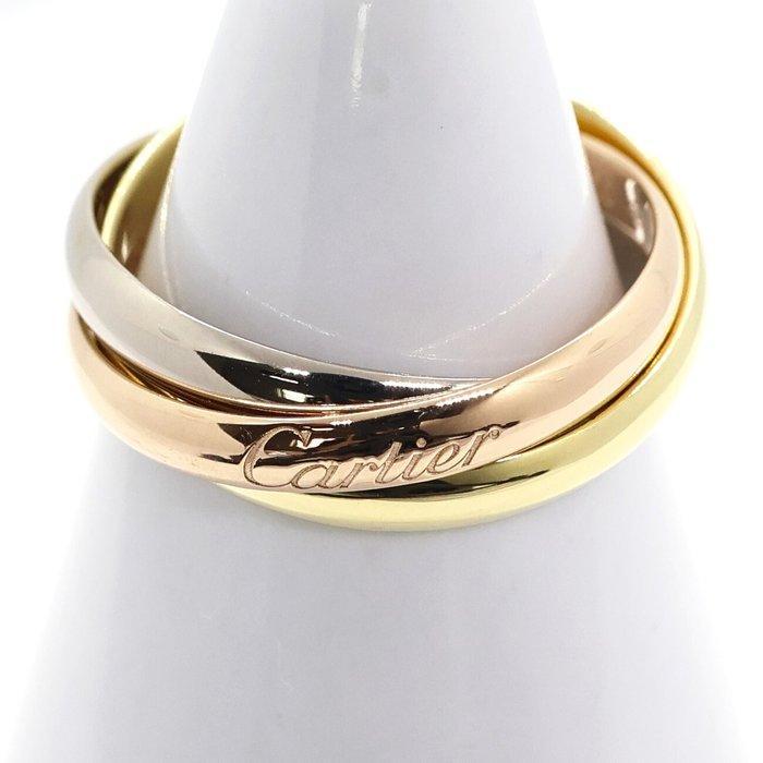 Cartier - Ring - Trinity - 18 karaat Geel goud, Roségoud,, Sieraden, Tassen en Uiterlijk, Ringen