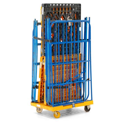 Gebruikte rolcontainer 2-heks partij aanbieding, Doe-het-zelf en Verbouw, Transportwagens, Ophalen of Verzenden
