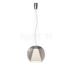 Serien Lighting Draft Hanglamp LED, bruin - dim to warm - fa, Verzenden, Nieuw