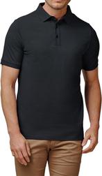 2dekans | Bamboo Elements - Polo Shirt Heren - Antraciet, Ophalen of Verzenden, Zo goed als nieuw, Bamboo Elements