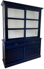 Buffetkast blauw Montfoort 160cm, Huis en Inrichting, Kasten | Buffetkasten, Ophalen of Verzenden, Nieuw