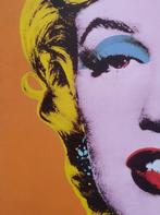 Andy Warhol (1928-1987) (after) - Shot Orange Marilyn,