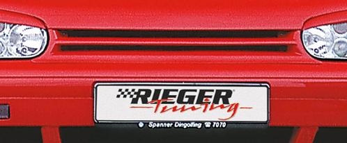 Rieger grill met een rib | Golf 4: 10.97-03 - Combi, 5-drs.,, Auto-onderdelen, Carrosserie en Plaatwerk, Nieuw, Volkswagen, Ophalen of Verzenden