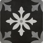 Vloertegel/Wandtegel Zwart 22,3x22,3cm (Muurtegels), Doe-het-zelf en Verbouw, Tegels, Keramiek, Nieuw, Ophalen of Verzenden, 20 tot 40 cm