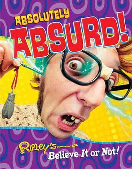 Ripleys Absolutely Absurd! 9781784755294 Geoff Tibballs, Boeken, Taal | Engels, Gelezen, Verzenden